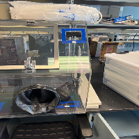 Cleatech 3' Benchtop Glovebox image 0